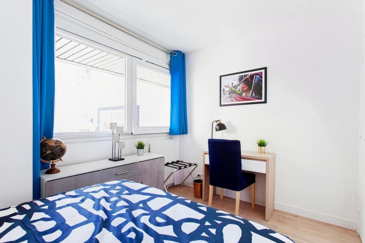 Guestready - Lovely Practical Apartment In Menilmontant Paris Exterior photo