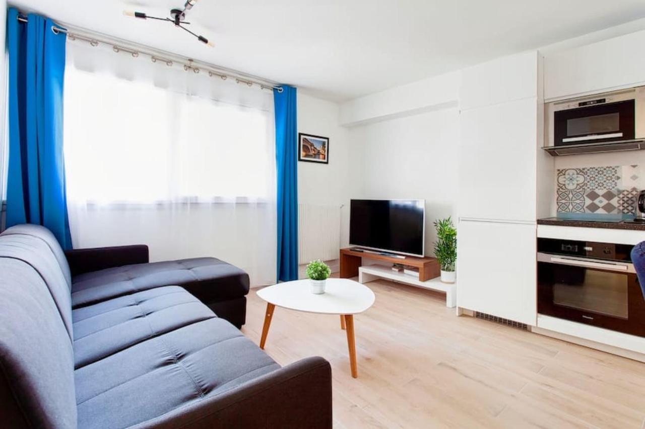 Guestready - Lovely Practical Apartment In Menilmontant Paris Exterior photo