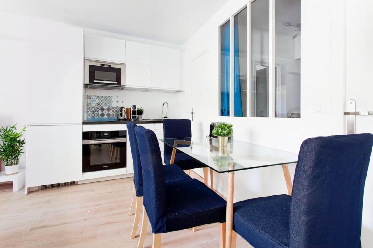 Guestready - Lovely Practical Apartment In Menilmontant Paris Exterior photo