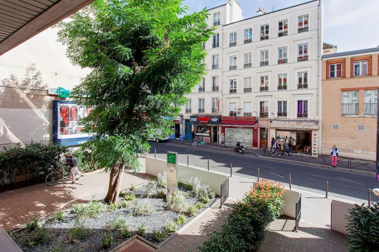 Guestready - Lovely Practical Apartment In Menilmontant Paris Exterior photo